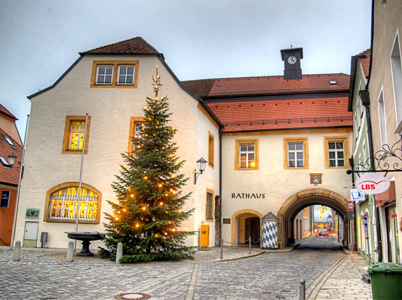 Historisches Rathaus am Schrannenplatz, Neunburg vorm Wald
